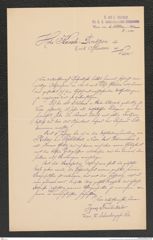 k.k. naturhistorisches Hofmuseum, Intendanzakten 1885-1896 (Hauer), Aktenzahl Z.580/1891, Seite 1